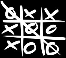Prosta wersja algorytmu minimax dotyczy gier takich jak kółko i krzyżyk, gdzie każdy gracz może wygrać, przegrać lub zremisować.