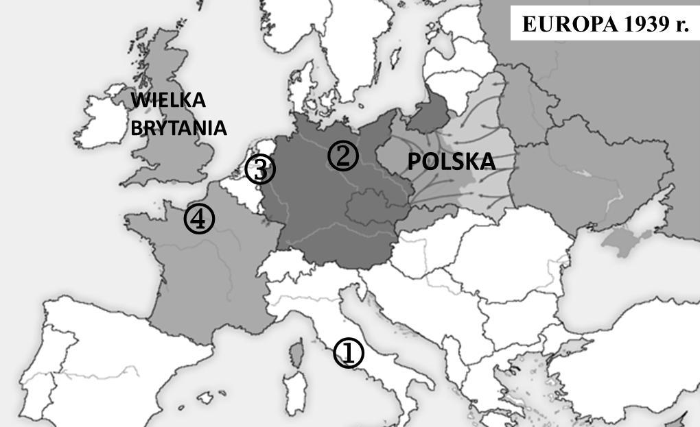 Zadanie 11. (3 pkt) Do podanych bitew dobierz odpowiadające im jednostki wojska polskiego. W wykropkowane miejsca wpisz litery przyporządkowane wybranym jednostkom. 1. Bitwa o Tobruk... 2.