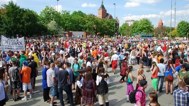 Tym razem dzień otwarty został połączony ze spotkaniem akademickim, zorganizowanym przez Ministerstwo Nauki i Szkolnictwa Wyższego, którego celem była promocja kierunków matematycznych,