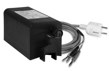Aby zwiększyć okres użytkowania baterii, do przetwornika można dołączyć zewnętrzną baterię z podwójną litową celą DD. PowerBlock firmy KROHNE posiada kabel o długości 1,5 m.