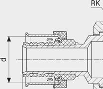 25 34 77 733 346 40 32 54 102 733 360 50 40 73 126 733 384 63 50 76 140 DWUZŁĄCZKI Viega Smartpress-