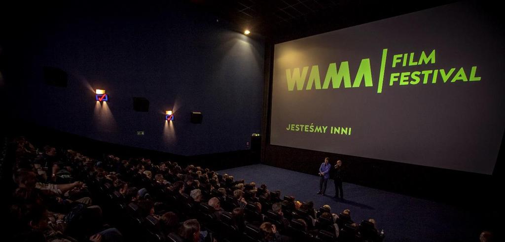 POKAZY SPECJALNE Ofertę skierowaną do widzów WAMA Film