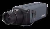 Kamery IP Box Obsługa kompresji H.264 / MPEG-4 oraz M-JPEG Obsługa wielu strumieni jednocześnie Zgodność z IEEE 802.