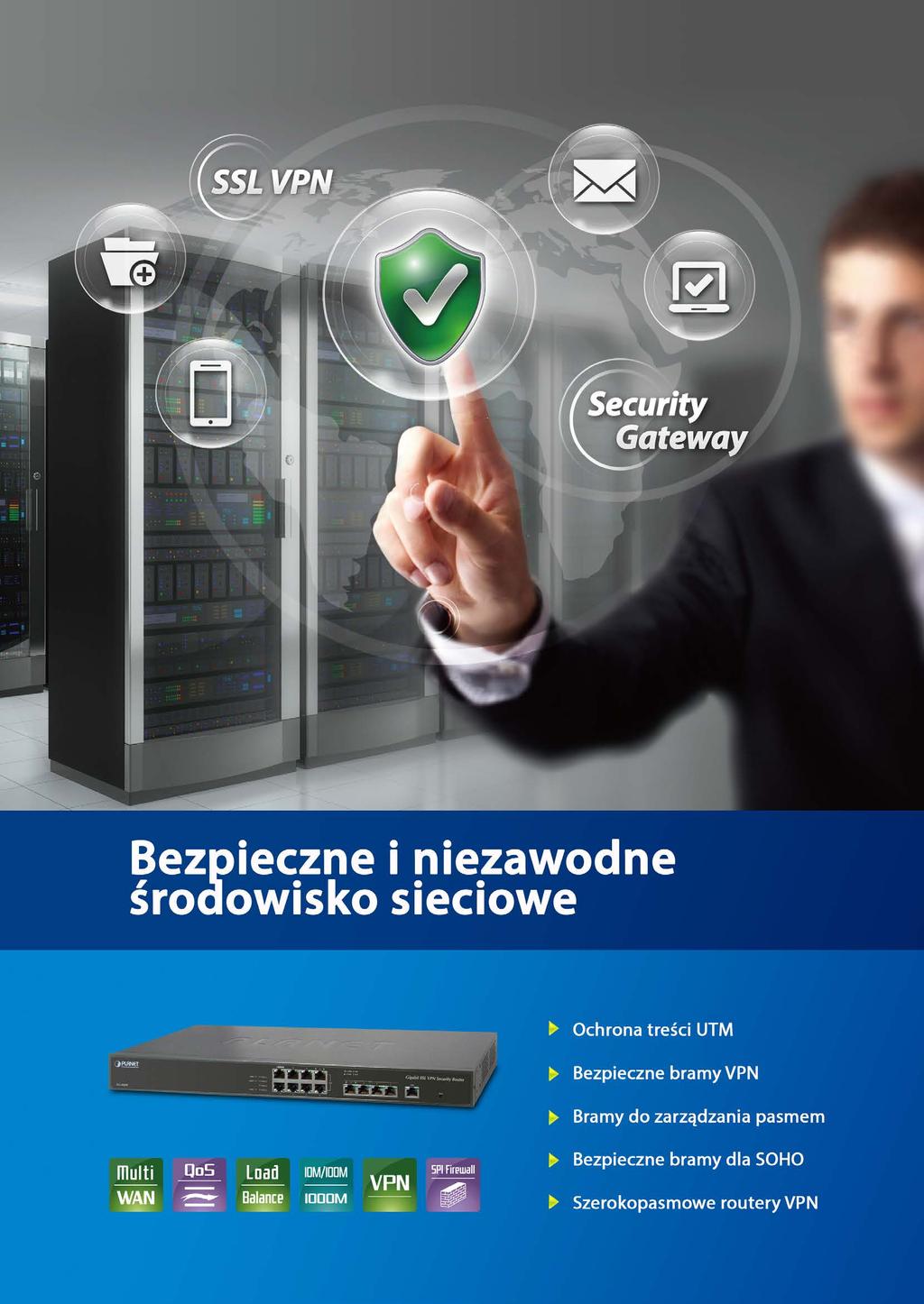 Przemysłowy Ethernet Power over Ethernet Komunikacja szerokopasmowa Bezprzewodowy LAN Przełączniki