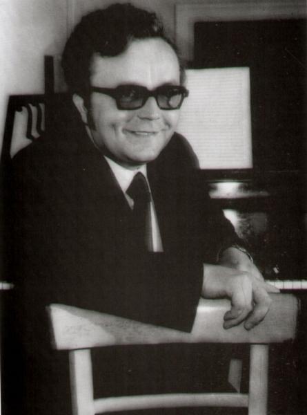 Edward Bogusławski Ostatnim kompozytorem o którego twórczości chciałbym dzisiaj opowiedzieć jest Edward Bogusławski (1940-2003).