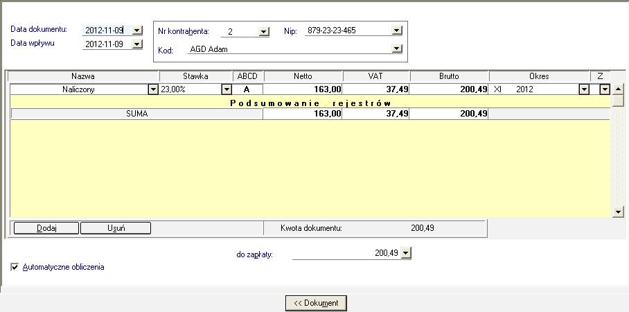 6 60 Podręcznik użytkownika Symfonia Finanse i Księgowość Rys.