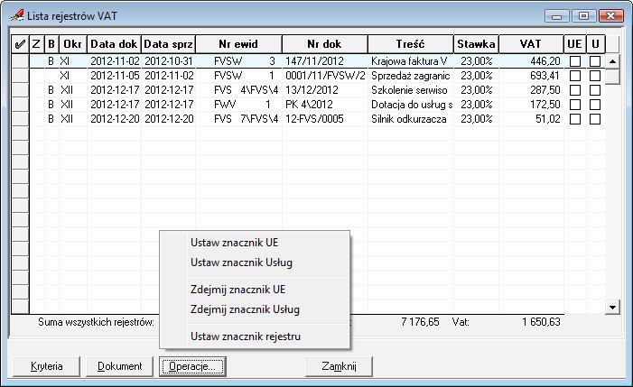 6 96 Podręcznik użytkownika Symfonia Finanse i Księgowość Rys.