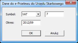 6 132 Podręcznik użytkownika Symfonia Finanse i Księgowość Okres okres, za jaki sporządzona jest deklaracja. Rys.