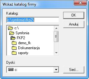 3 10 Podręcznik użytkownika Symfonia Finanse i Księgowość Dołączanie firmy Do programu można dodać firmę założoną wcześniej (np. przez innego użytkownika).