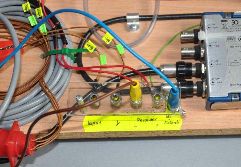 2. Badania właściwości statycznych czujnika ciśnienia typu MPX5010DP CASE 867C firmy Motorola Wyłączyć zasilanie z bateryjki 4,5 V do czujnika BD.