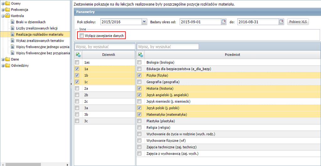 UONET+. W jaki sposób dyrektor szkoły może wykorzystać system w swojej codziennej pracy? 18/20 do pozycji powiązanych ze sobą.