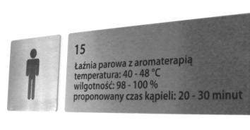 typu semafor Uwagi: Możliwość montażu na