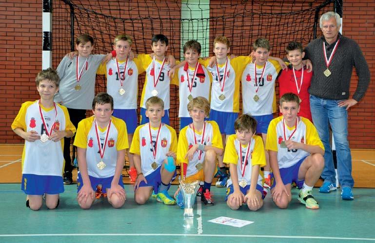 Dobre wyniki trzysetki 7listopada 2017 r. w Centrum Rekreacyjno-Sportowym Dzielnicy Bielany odbyło się uroczyste zakończenie 50 Warszawskiej Olimpiady Młodzieży.