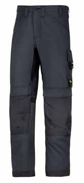 Spodnie AllRoundWork Nowoczesne spodnie robocze łączące znakomite dopasowanie z wygodą i funkcjonalnością.