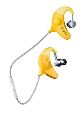 Exercise Freak AH-W150 Bezprzewodowe słuchawki douszne dla aktywnych wbudowany wzmacniacz dostrojony by nakręcić Twój trening łączność bezprzewodowa, zintegrowane sterowanie i mikrofon zapewniają