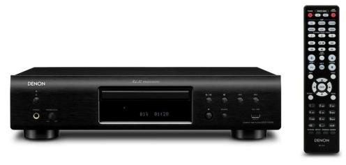 HI-FI - WZMACNIACZE DCD-720AE Odtwarzacz płyt CD przetwornik C/A 32-bit 192 khz o wysokiej precyzji oryginalne rozwiązanie przetwarzania sygnału - Denon AL32 Processing konstrukcja DAC-Master Clock