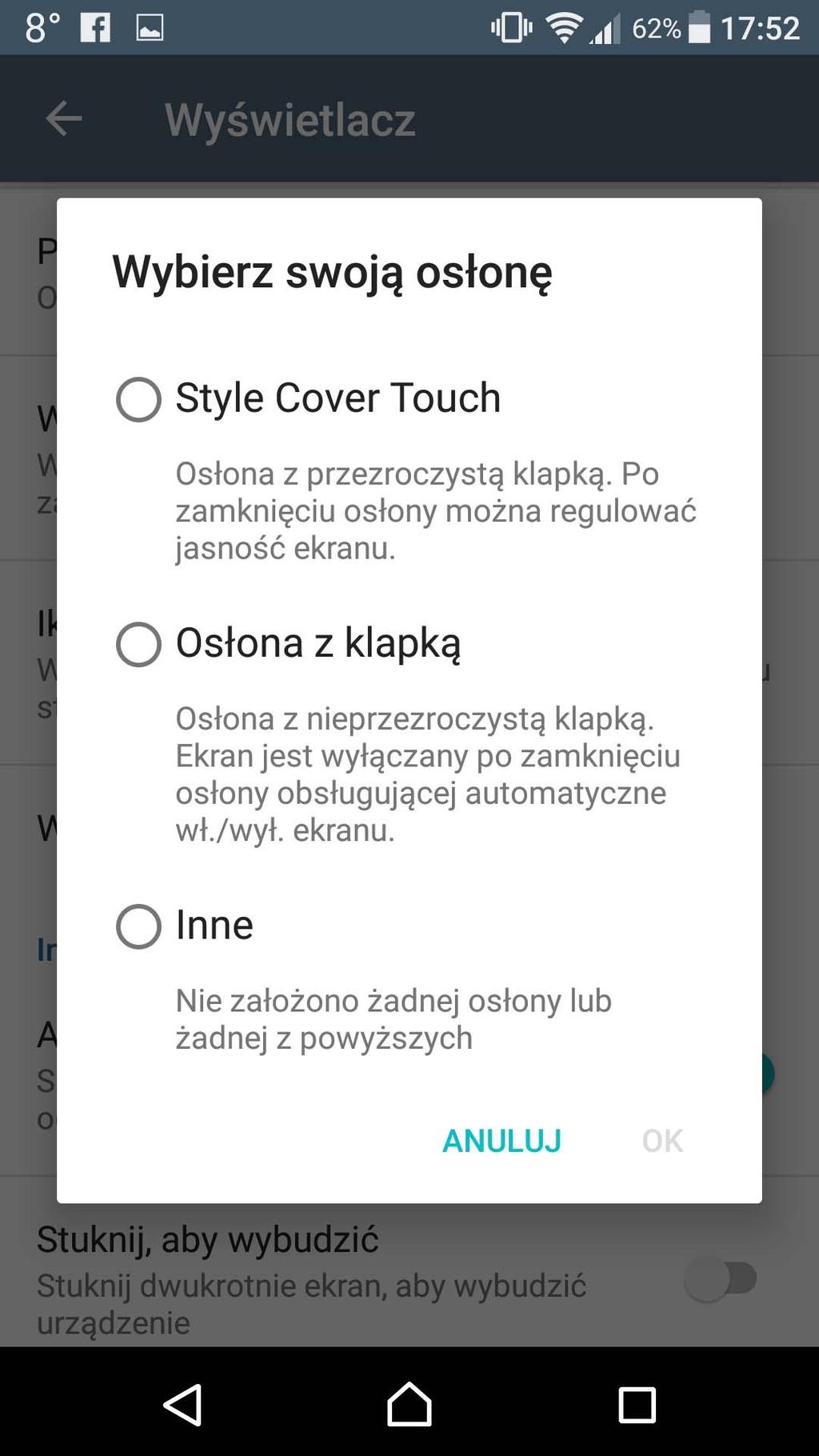 Procesor/pamięć/parametry techniczne 5+ Jak na flagowy smartfon przystało, Xperia XZ została wyposażona w najszybszy na rynku model Snapdragona 820, który posiada 4 rdzenie, 2 taktowane zegarem 2,15