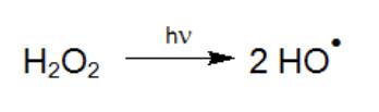 4. Usuwanie chelatów i ChZT w ściekach Podstawowe zasady utleniania UV: Proces utleniania UV Enviolet wykorzystuje kombinację promieniowania UV i nadtlenku wodoru: Ścieki