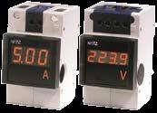 moc średnia 15 minutowa (profil mocy 9000 próbek), napięcie średnie, konfiguracja ekranów, kontrola wykorzystania mocy 15 minutowej Właściwości: przekaźnik alarmowy, interfejs RS485 Modbus, wyjście