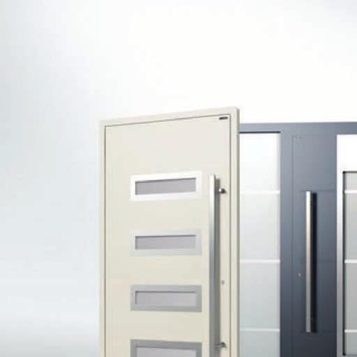INNOWACJA I JAKOŚĆ CREO to wyjątkowo stabilne i odporne na odkształcenia drzwi aluminiowe.