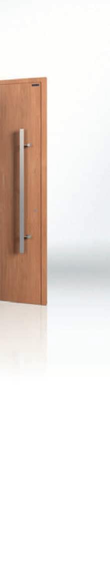 TERMOIZOLACJA Konstrukcja drzwi CREO bazuje na systemie termoizolowanych kształtowników aluminiowych, który jest jednym z najbardziej zaawansowanych technologicznie systemów drzwiowych.