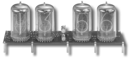 AVT P R Nixie O J Clock E K T Y VHDL i lampy, część 2 No tak, Elektronika Praktyczna wzií³a sií za ìodgrzewanie kotletûwî, pomyúl¹ pewnie ci spoúrûd naszych CzytelnikÛw, ktûrzy pamiítaj¹ polsk¹