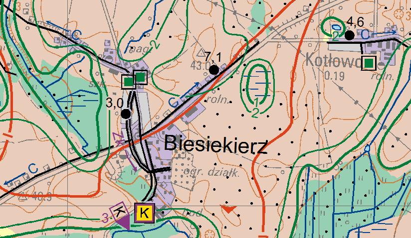 Nowa koncepcja harmonizacji map tematycznych sposób na zwiększenie zasięgu obraz kartograficzny opracowanie o wyglądzie przypominającym mapę wydrukowaną.