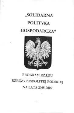 Program rządu