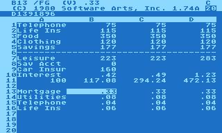 rodzajów) wsparcie baz danych, 1983 Quatro (Quatro pro) arkusz kalkulacyjny firmy Borland: 1988, w wersji okienkowej włączony do pakietu