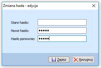 5 Z okna głównego aplikacji EWIF mamy dostęp do następujących funkcji programu: a) Menu Administracja oraz Pomoc panel administracyjny aplikacji EWIF dostępny wyłącznie dla użytkowników z