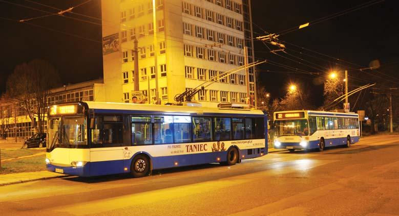 Ponadto w planie określono minimalne i zalecane standardy związane z dostępnością przestrzenną i czasową wojewódzkiego publicznego transportu zbiorowego.