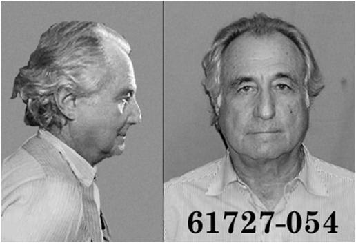 Bernard Madoff, kara 11 grudnia 2008 został aresztowany przez FBI