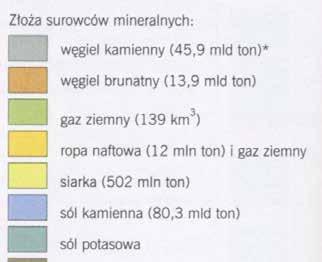 eksploatacji surowców mineralnych położonych w pobliżu