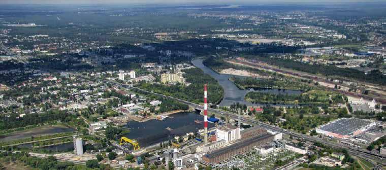 Do chłonnych rynków zbytu zbliżają się też zakłady materiałów budowlanych, rafinerie ropy naftowej oraz zakłady, których produkcja powinna zostać zużyta w pobliżu miejsca wytwarzania, np.