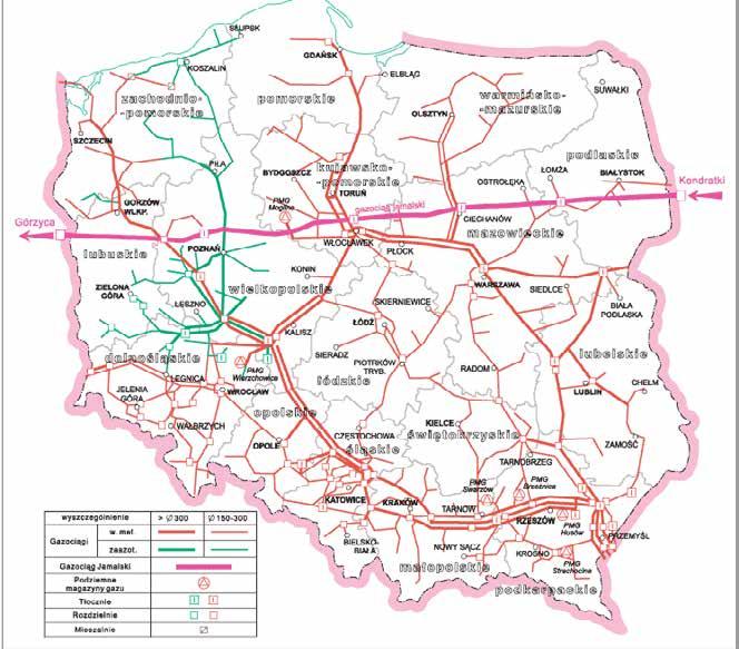 4. Infrastruktura techniczna Wiele zakładów