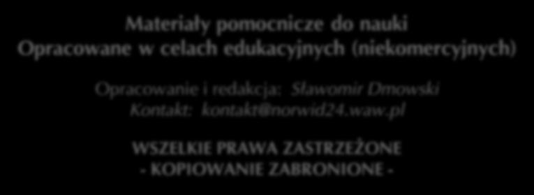 Sławomir Dmowski Kontakt: