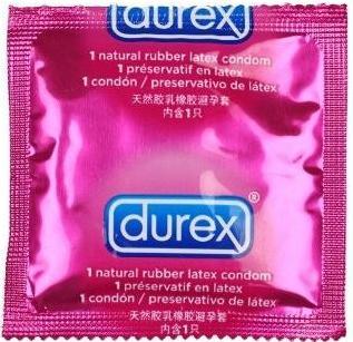 prezerwatywach Durex Classic. Kształt "easy-on" gwarantuje łatwość w założeniu prezerwatywy oraz naturalne doznania.
