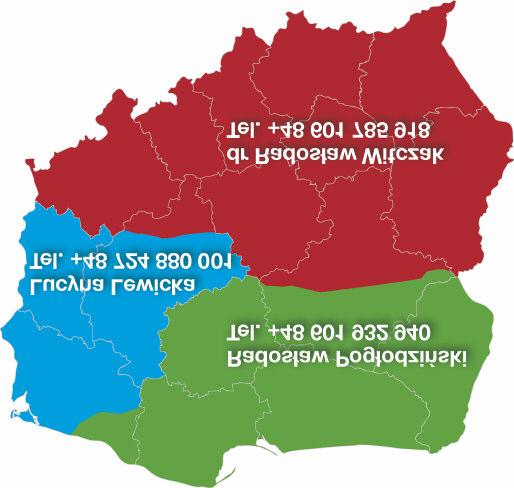 witczak@ks-polska.com Szczegółowe informacje na temat produktów K+S KALI GmbH otrzymacie Państwo na stronie www.ks-polska.com Kontakt do nas Wydawca: K+S KALI GmbH, 34131 Kassel K+S Polska sp. z o.o. Pl.