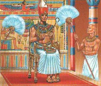 TEKST II Zarówno chłopi, jak i urzędnicy podlegali władcy zwanemu faraonem. Był on także naczelnym wodzem. Jego rozkazom byli posłuszni żołnierze i oficerowie w czasie wypraw wojennych.