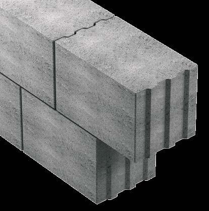 FUNDAMENT Bloczki fundamentowe Tradycyjny fundament w nowym wydaniu LIATOP START Bloczek przeznaczony do wykonywania œcian fundamentowych i piwnicznych Tylko 28 kg wykonany z betonu du a dok³adnoœæ