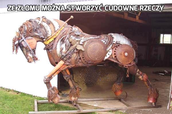 Jakość złomu wynika ze: Składu chemicznego zależy od sortowania, przechowywania i