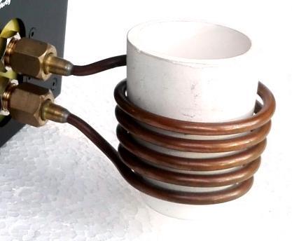 PIECE ELEKTRYCZNE INDUKCYJNE - wykorzystano zjawisko nagrzewania się przewodnika z zmiennym polu magnetycznym. Piece rdzeniowe cechuje duża sprawność, a bezrdzeniowe są prostsze w obsłudze.