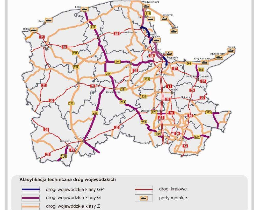 3. ANALIZA MOŻLIWOŚCI ROZWOJU UKŁADU ULIC W ANALIZOWANYM REJONIE 3.1 