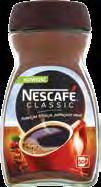 Nescafé Classic 100 g *Oferta obowiązuje
