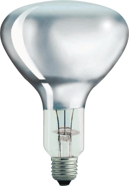 Lampa PAR38 zawiera całkowicie uszczelniony odbłyśnik, co zapewnia wysoką efektywność działania.