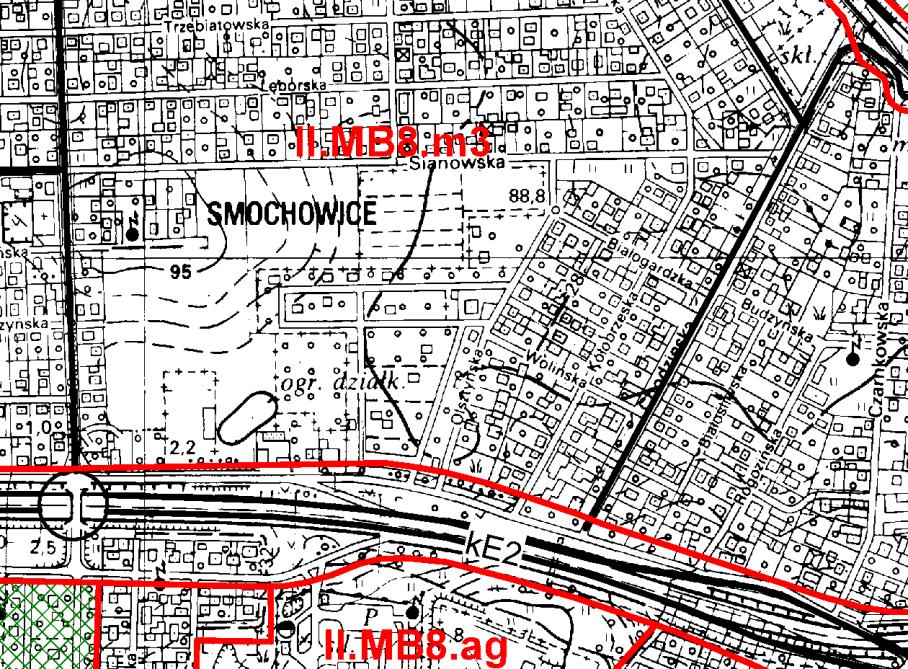 12: Okręgowy Zarząd PZD składa wniosek o pozostawienie w studium wymienionych terenów jako zieleń działkowa ZD : Olszynka przy ul. Sianowskiej.