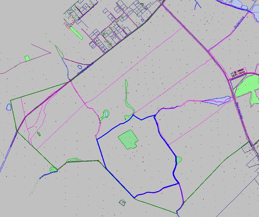 zakaz lokalizacji budynków dopuszczenie lokalizacji inwestycji celu publicznego, obiektów małej architektury, plenerowych urządzeń sportowo-rekreacyjnych, itp.