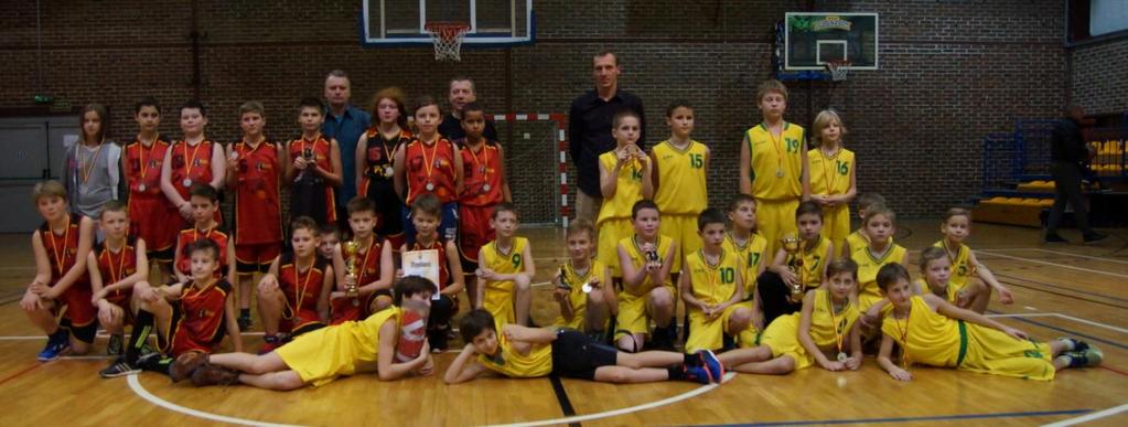 Grupa C Rocznik 2007 Grupa D SKK Siedlce AK "MŁODE ŻUBRY" Białystok MKS Grójec TKM Włocławek MKS Pruszków UKS AK Komorów MUKS Pivot Piastów Warsaw Basketball Siedlce Pivot 15 : 37 Włocławek WB 41 :