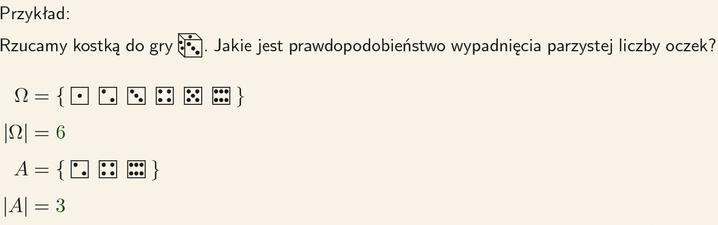 są niezależne, gdy: e i ) p ( B) p( ) p( B) rawdopodobieństwo