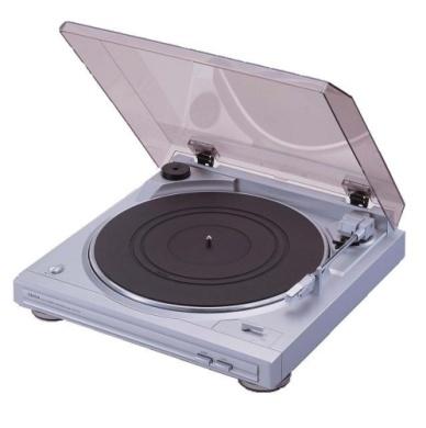 358 mm DP-29F Gramofon analogowy talerz gramofonu z aluminiowego odlewu ciśnieniowego napęd pasowy Equalizer Phono (odłączany przedwzmacniacz gramofonowy) umożliwiający podłączenie